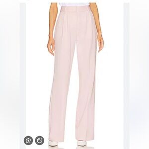 43. Favorite Daughter $220 The Favorite Light pink cotton pants